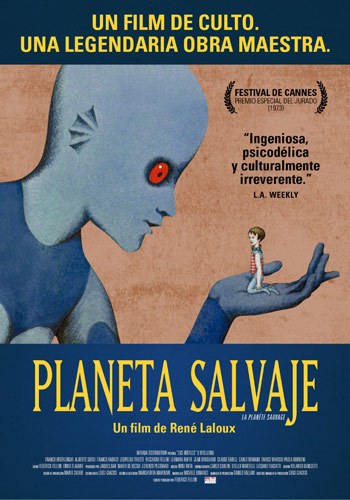 El planeta salvaje