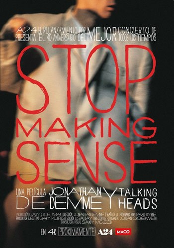 Stop making sense